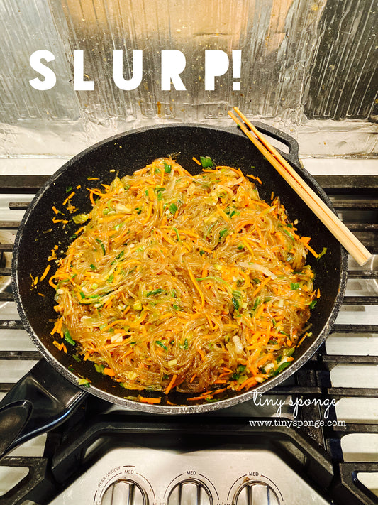 Our Japchae Recipe