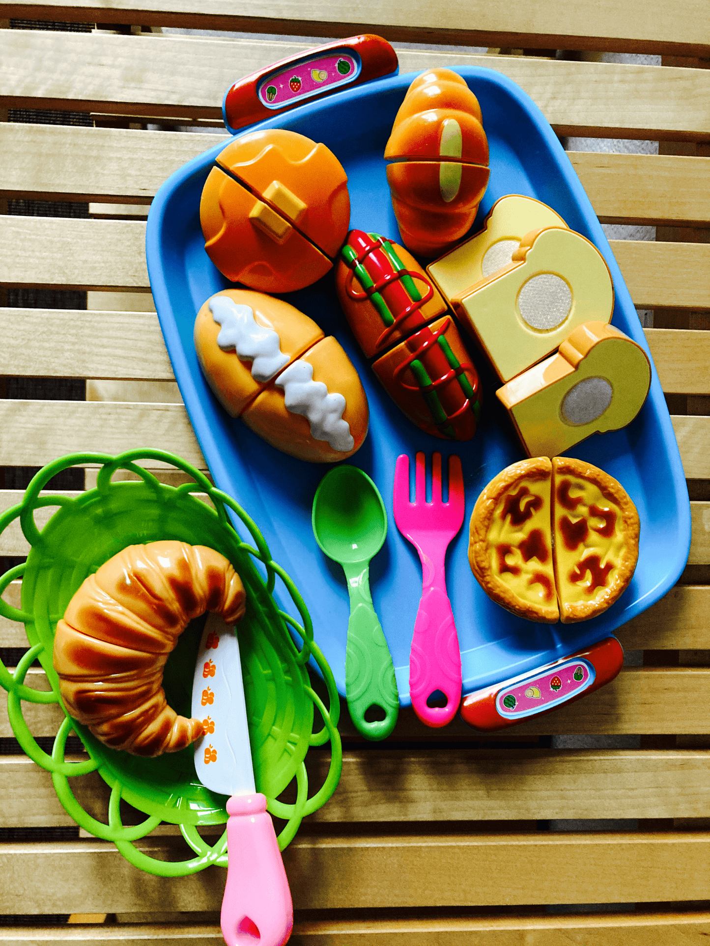 Asian Bakery Set tiny sponge