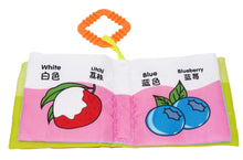 Load image into Gallery viewer, Chinese Bilingual Soft Crinkle Baby Book Set (6 Books)