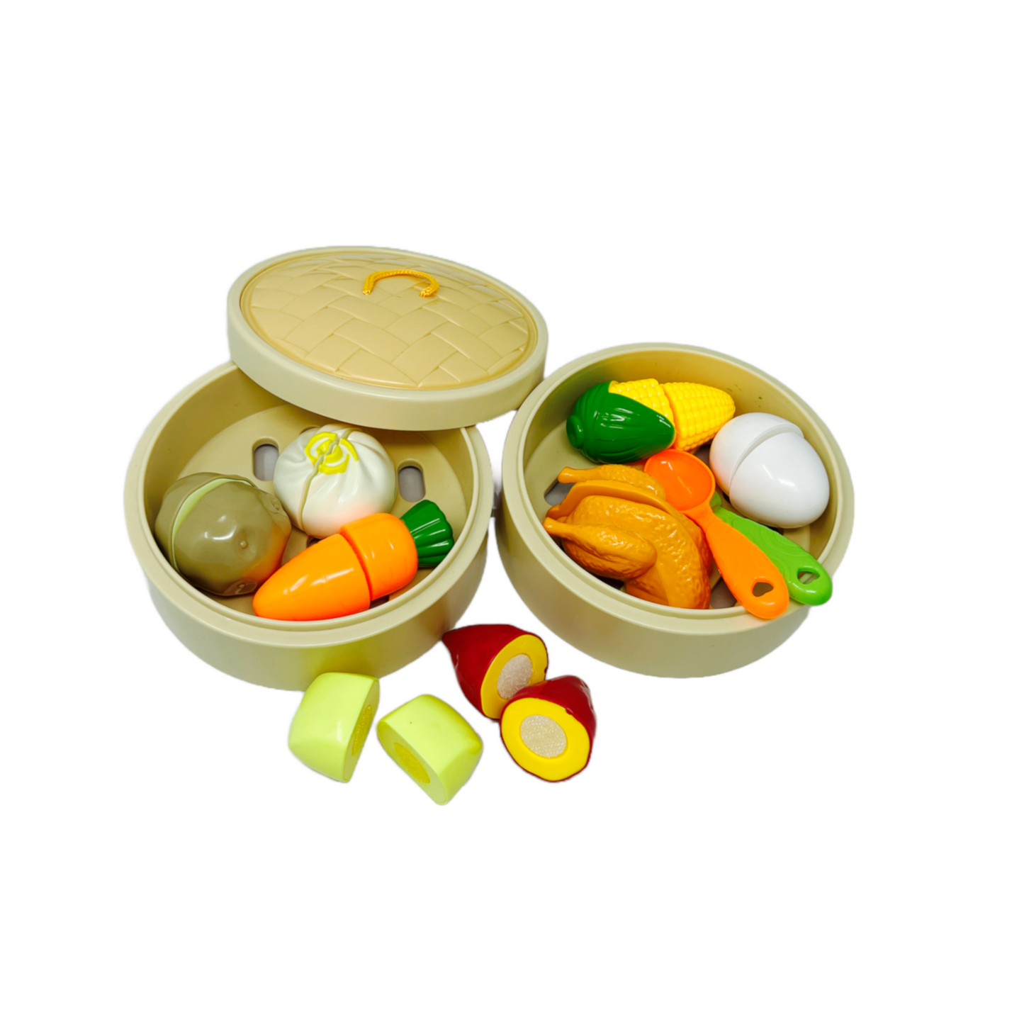 Deluxe Dim Sum and Steamer Lunch Set
