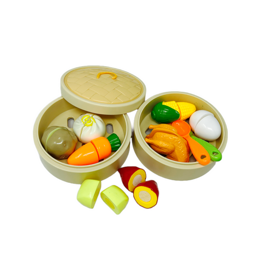 Deluxe Dim Sum and Steamer Lunch Set