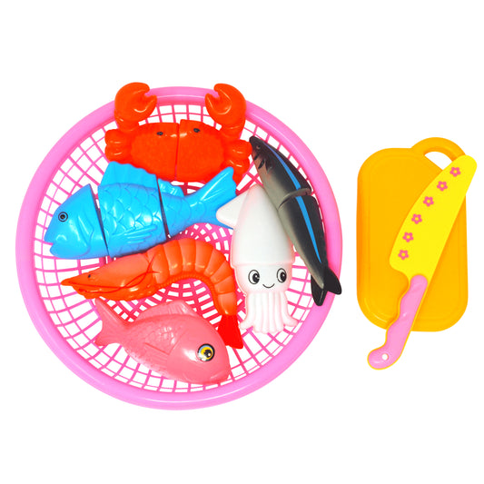 Seafood Play Food Set