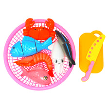Load image into Gallery viewer, Seafood Play Food Set