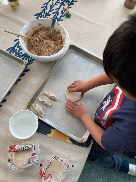 How to Fold Potstickers