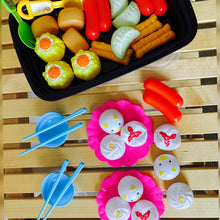 Load image into Gallery viewer, tiny sponge bento box dim sum and lunch set