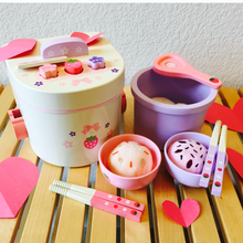 Load image into Gallery viewer, Rice Cooker Deluxe Wooden Set