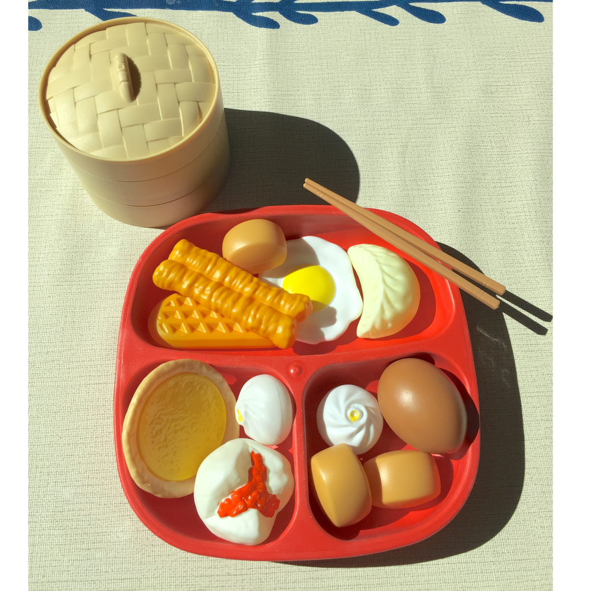 Breakfast Play Food Set: Sweet & Savory