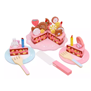 Asian Bakery Birthday Cake Set
