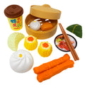 Breakfast Play Food Set: Savory Delights