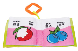 Chinese Bilingual Soft Crinkle Baby Book Set (6 Books)