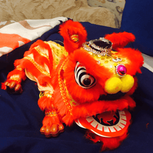 Load image into Gallery viewer, Lion Dance Marionette Puppet - Red
