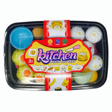 Load image into Gallery viewer, tiny sponge bento box dim sum and lunch set