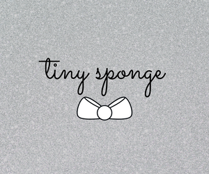 tiny sponge gift card