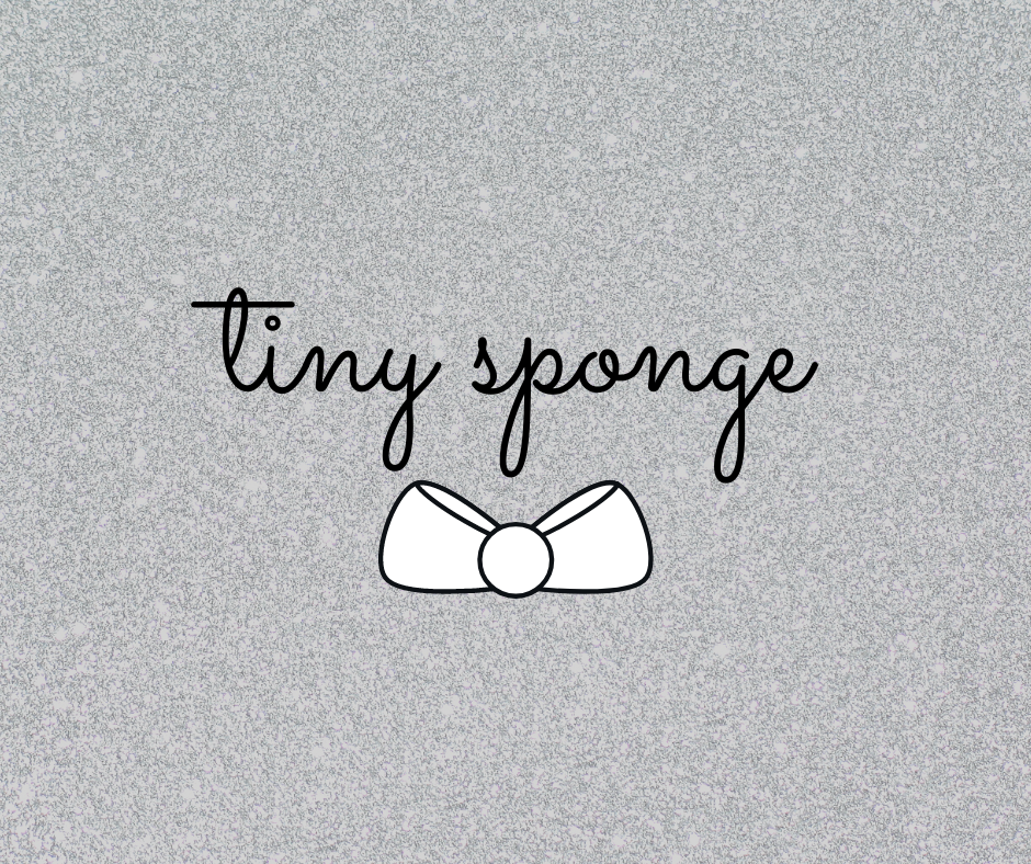 tiny sponge gift card