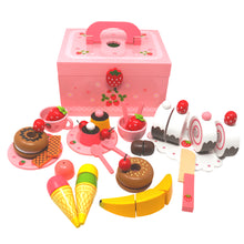 Load image into Gallery viewer, Deluxe Wooden Dessert Set